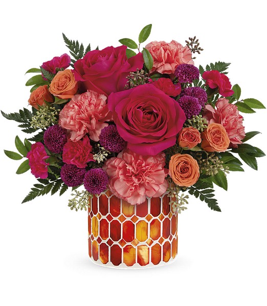 Sunset Blooms Bouquet